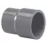 4" x 2" PVC RED COUP SOC Sch 80 829-420