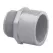 2-1/2" Sch 80 PVC Male Adapter CPVC | 836-025C