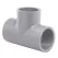 1/2" Sch 80 CPVC Tee Thd 801-005C Sch 80 CPVC Tee Slip 1/2In | 801-005C