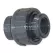 1" Union FPT x FPT Sch 80 PVC FKM | 858-010