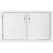 SUMMERSET DOUBLE ACCESS DOOR | SUMSSDD36