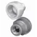 Reducer Coupling, 1-1/2" x 3/4" Female x Female Galvanized Bell | ZMGCPR0704