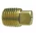 Brass Plug - 3/8" | 28086