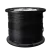 Underground Low Energy Circuit Cable, 18/1 2500' Solid 30 V Bare Copper PVC Black R7002D
