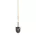 11.5" Round Point Digging Shovel Hardwood Handle, 9.25"Hardwood Handle | 40191