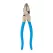 7.49" X 1.28" 2.01" Handle Span Round Nose Linemen'S Plier, Forged High Carbon U.S. Steel | 367