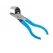4.5" X 0.33" 1.26" Handle Span X 0.5". Jaw Capacity Straight Jaw Tongue And Groove Plier, High Carbon U.S. Steel | 424