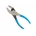 6.5" X 0.96" 1.89" Handle Span Slip Joint Plier, Forged High Carbon U.S. Steel | 526