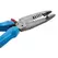 7.5" X 2.6" 1.89" Handle Span X 2.13". Jaw Capacity Forged Wire Stripper Plier, Forged High Carbon U.S. Steel | 968G