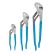 Tongue And Groove Pliers Set | GS-3S