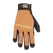 Gloves, X-Large Padded Synthetic Palm Elastic Hook And Loop Cuff Flexible | 124XL
