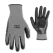 Gloves, Medium Nitrile Dip Palm Blackgripper | 1673M