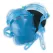 Knee Pads, Blue Foam Padding, Synthetic Rubber Strap | G361