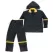 Rain Suit, 2X-Large Black Nylon | R1032X