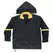 Rain Suit, Large Black Nylon | R103L