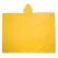 Rain Poncho, Large Yellow Pvc/Vinyl | R10410