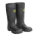 Rain Boot, 8 Black Pvc | R23008