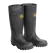 Rain Boot, 11 Black Pvc | R23011