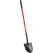 15 Ga Steel Round Point Shovel Fiberglass Handle | SS 26020