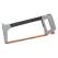 Hand Hacksaw Frame, (Lg) 12" Bi-Metal Blade, Aluminum Handle | 514599