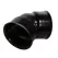 Elbow, 4" Bell x Bell HDPE Poly Water Tight, 45 Degrees | 0494WT