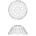 Nyloplast Domed Grate Ductile Iron 12" | DFE1299CGD