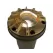 FX In-Ground Light 180 Deg 6-LED Bronze | FC6LEDGW180BZ