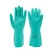 Gloves, Large 13" Nitrile Greenstraight Cuff Patterned | NU1513L