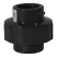 Sch 80 PVC Union 1" Slip x Slip | PVU-100SG