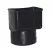 Downspout Adapter, 3" x 4" x 4" HDPE Single Wall | 02003-44DSA
