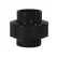 Sch 80 PVC Union 1-1/4" Slip x Slip FTG | U-1250-S