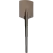 Alloy 17" Clay Spade, 4.5" | 751626A