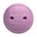 NDS Round Pro-Spec Overlapping Cover Purple 6", W 6-1/2" x L 6-1/2" x H 3/4" | 107CR