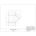 Drain Wye, 8" x 6" Hub x Hub x Hub PVC Sewer | 86P08