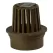 NDS 3" Atrium Grate - Sand | NDS74S