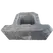 Premier Premium Retaining Wall, 8" x 18" x 12", Gray |Premier 8 (12 D)-Grey
