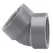 1" 45 Elbow PVC Sch. 80 FPT | 819-010