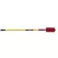 Red Trenching Shovelfiberglass Handle | 89235