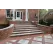 3-Sides Sawn 1 Long Side Rockfaced Stone Tread, Castle Gray, 18 x 72 x 2" | 187221RF