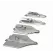 Duckbill Tree Supports X;Up To 6" Diameter Tree " | TRE68DTS