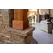 4-Sides Rockfaced Sandstone, Buff, 24 x 24 x 2" | BUFFPCP24242-4RF