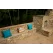 2-Sides Sawn 2-Long Sides Rockfaced Wall Cap, Buff, 14 x 24 x 2" | BUFFWCP14242-2R