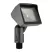 Vista LED FLood Warm W/ Frosted Lens 3 Watt, Light Bronze | GR-5105-Z-3-W-FR
