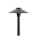 Alliance Outdoor Lighting Area Hat 7.75” Area Light Hat, Black Construction, Includes A Frosted And Clear Lens