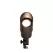 Alliance Up Bullet Mr16 Base No Lamp Bullet Light - Cast Brass - Black Finish | BL115-BLK
