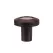 Alliance Outdoor Lighting Brass Mini Light W/ Integrated LED, Black 2-1/4"