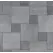 Artisan Slate Premier Interlocking Paver, Positano, 8-1/4 x 11 x 2-3/8" | 100048494