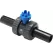 Ball Valve, 2"HDPE Spigot 160 psi Operating Nut PVC HD-SC Slow-Close True Union