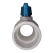Lasco Ball Valve Sch 80 PVC 3" Socket x Socket | V30491N