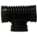 Straight Tile Tee, 4" x 4" HDPE Single Wall | 11004-SN